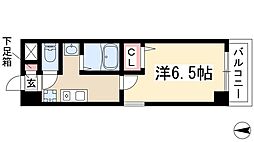 フォルトゥーナ荒畑 6階/-