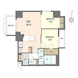 S-RESIDENCE高岳bresa 6階