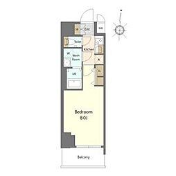 S-RESIDENCE高岳bresa 8階