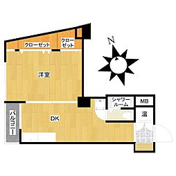 モリダイヤハイツ栄 4階