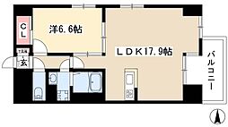 Gramercy Shirakawa Koen 4階/-