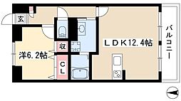 セントラルコート千代田 8階/-