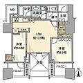 プラウドタワー名駅12階24.8万円