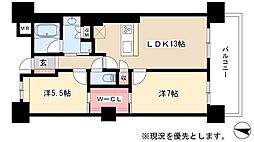 ロイヤルパークスERささしま 15階