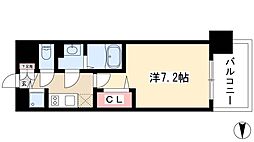 プレサンスジェネ千種内山 6階