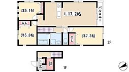 ソフィア元宮 3LDKの間取図画像