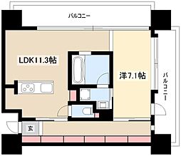 アーデン泉プレミア 4階/-