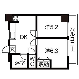 向陽ビル 5階