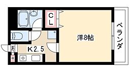 スペースエイト 1階/-