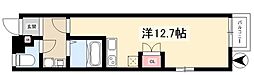 サクセス6 ワンルームの間取図画像