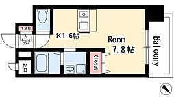 プレサンス鶴舞駅前ブリリアント 6階/-