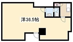 パール熱田 ワンルームの間取図画像
