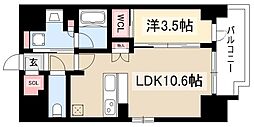 プレサンスロジェ大須白川公園 6階/-