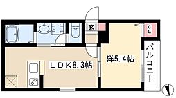 アレクサンダープラッツ金山 1階/-