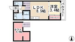 Park Side 吹上 1階/-