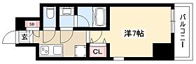 IARIM吹上  ｜ 愛知県名古屋市千種区千種3丁目39-15（賃貸マンション1K・7階・24.70㎡） その2