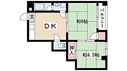 コスモスビル 2階
