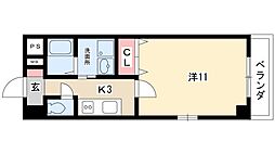 コートモーリス新道 2階/-