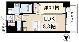 プレサンスSAKAEフロント 8階