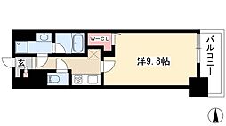 トレヴィ高岳 9階