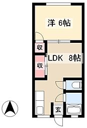 新海荘 2階