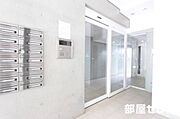 オートロック付きで安心です
