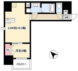 ディアレイシャス東別院II 5階/-
