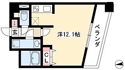 プラウランド名駅 12階/-