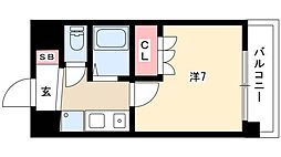 エクセルシオール金山 9階/-