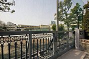 丸の内中学校 1100m