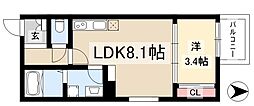 モンヴィーニュ熱田神宮 2階