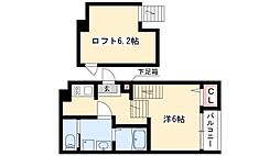 ラハト今池 1階/-