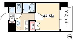 パルティール千種 2階