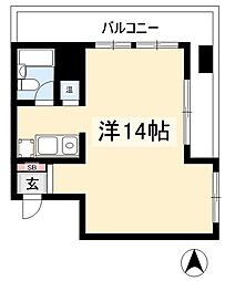 メゾンパール泉 4階