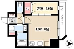 ディアレイシャス名古屋浄心II 4階/-