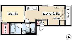 D-room尾頭橋A 2階/-