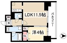 Flair丸の内(フレア丸の内) 9階