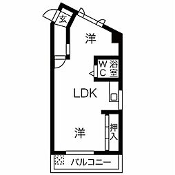🉐敷金礼金0円！🉐桜通サンダイマンション