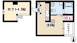エミアス熱田 2階/-