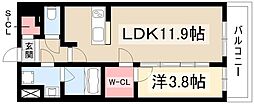 グリュック平和 7階
