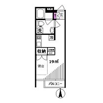 リブロフロール 301 ｜ 東京都国分寺市東元町２丁目10-8（賃貸マンション1R・2階・19.00㎡） その2