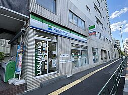 ファミリーマート台東池之端店 徒歩2分。 110m
