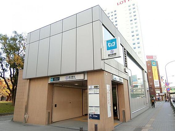 錦糸町駅(東京...