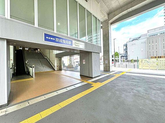 京成曳舟駅(京...