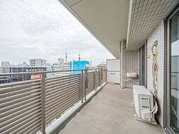 バルコニーの画像
