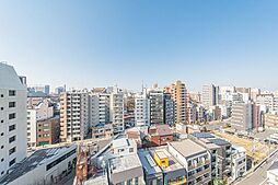 バルコニーからの眺望
