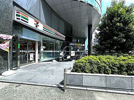セブンイレブン台東松が谷1丁目店 徒歩6分 410m