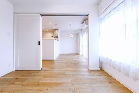 2021年9月にリフォーム履歴のあるお部屋です。