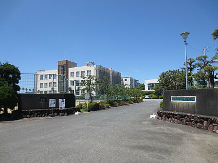 浜松市立三ヶ日中学校(3957m)