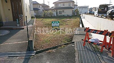 外観：88.93坪の敷地です